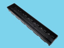 Substrate trough 12,5 litre (1m) black