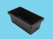 Substrate trough 16 litre black black
