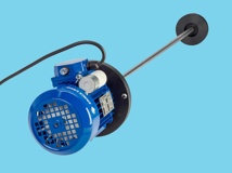 Enmix mixer light 230 volt 0.37 kw
