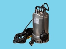 Lowara submersible pump DIWA 7A 0,75kW with float switch