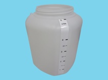 Liquid tank 5 litre w.o. cap for Enbar