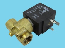Sol.valve L121-V02-ZA30a 230V ¼" nc 0- 12bar 50Hz 3,2mm FPM