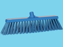 Wide Broom hard Vikan blue