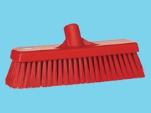 Floor sweeper medium Vikan red