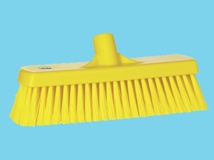 Floor sweeper medium Vikan yellow