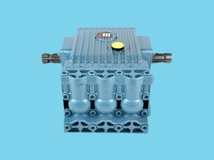 HD piston pump - T55a - double PTO
