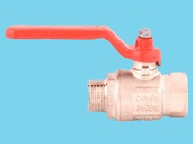 Ball valve 1/2" F-M