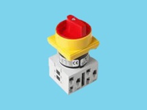 Main power switch for hook winder