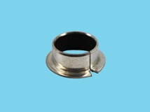 Flanged bushing for 20mm axle