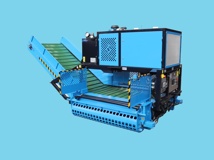 Bio Hopper compact Crop waste handling machine