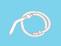 Suction hose ( 2,2 mtr ) with grip P30 WD