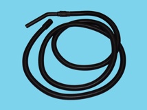 Suction hose (7 m) with handle  P50 WP