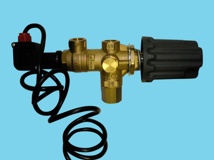 Pressure control valve VB9 contact