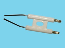 Ignition electrode double