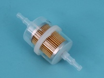 DiBO IBH fuel filter - 8mm hose connection