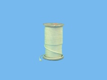 Nylon cord soft white 5mm 100m