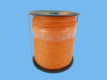 Nylon cord 6mm orange 200m