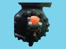 Rotalock Suction valve