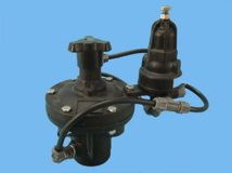 Bermad reducing valve 1,5" angled