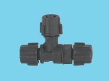 Bermad Pressure selecting valve 8x8x8mm + nuts