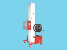 Semi-automatic horizontal pallet strapping machine Siat
