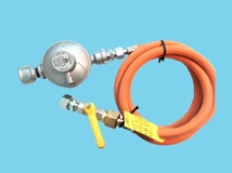 Connection kit propane 3/8" HHB