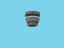 Tank connector 40mm x 2"