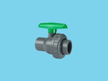 Pvc ball valve type: eil 50x50mm viton ® dn40