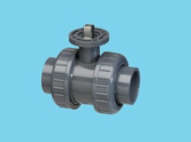 Iso-top ball valve 1" bs epdm
