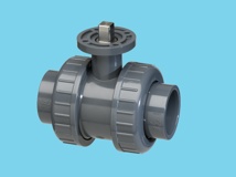 Iso-top ball valve 50mm viton®