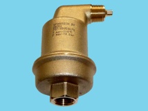 Spirotop automatic air vent brass  1/2"