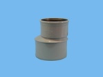 Rainwater drainage reduction ring excentrisch wedge/glue socket PVC