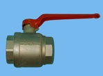 Ball valve female steel