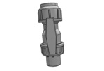 Ball valve PVC x Ø16mm PE 10bar