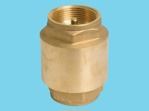 Non return valve europa brass