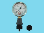 Pressure gauge compl. 0-2,5bar
