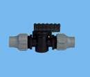 Nutlock valve 16x16 mm