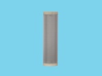 Filter sieve element 4"D110xL590 75 micron mesh outside 2nd