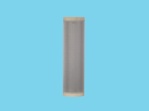 Filter sieve element 4"D110xL590 435 micron mesh outside 2nd
