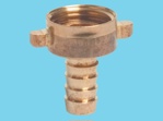 2/3 coupling brass 1/2 internal thread x  3/8 hose