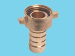 2/3 coupling brass 1 internal thread x1 hose