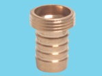 1/3 coupling brass - 1/2 male thread x 1/2 hose