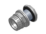 Table duct 20 X 3/4" clamping nut