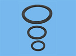 Rubber washer for PVC screwcap 3/8"