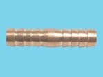 Hose connector brass      19mm