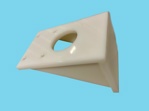 PP wall bracket for Magdos LD pump incl. Mounting material