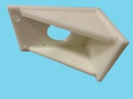 PP wall bracket for Magdos LD pump incl. Mounting material