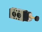 Air valve namur 5/2 monost. elec G1/4"
