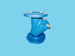 Ball valve type 418 flange connection