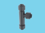 Waterjet pump SP820 PN/DN 10/40 1,0 mm 50x50x50mm